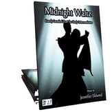 Midnight Waltz piano sheet music cover
